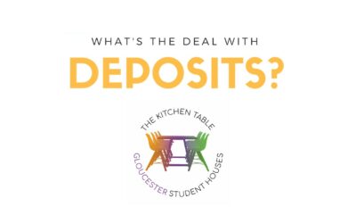 What’s the deal with student deposits?