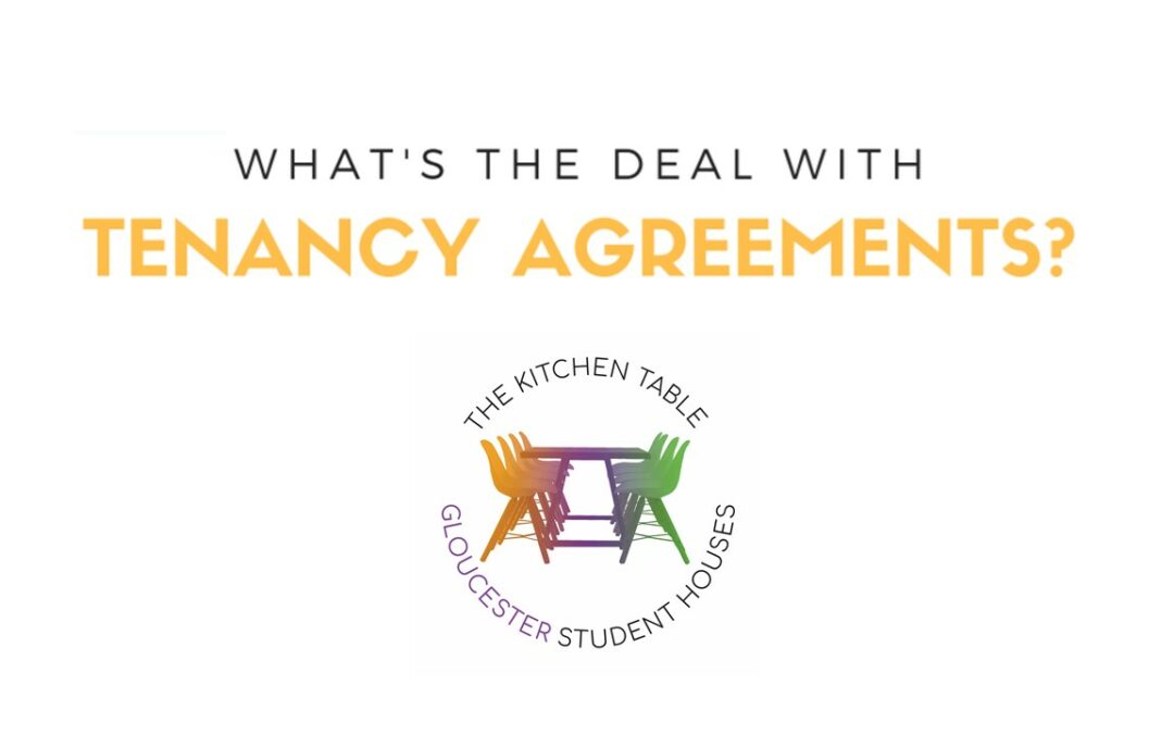 What’s the deal with tenancy agreements?